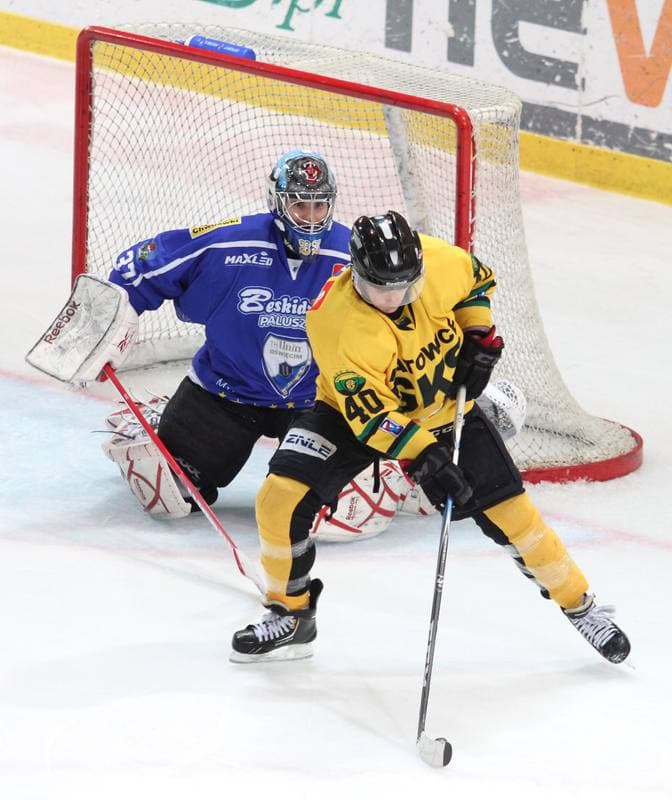 Ice Hockey. Polska Liga Hokeja na Lodzie. HC GKS Katowice - Aksam Unia Oswiecim. 07.10.2012