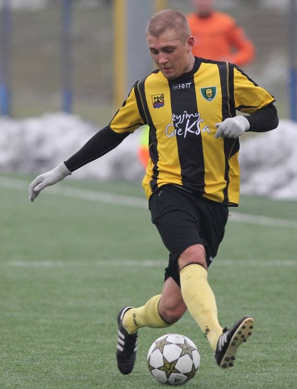Football. Sparing. GKS Katowice - Zaglebie Sosnowiec. 06.02.2013