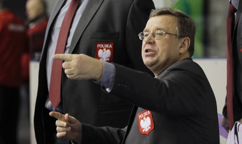 Ice Hockey. Poland. Press Conference. 07.02.2013