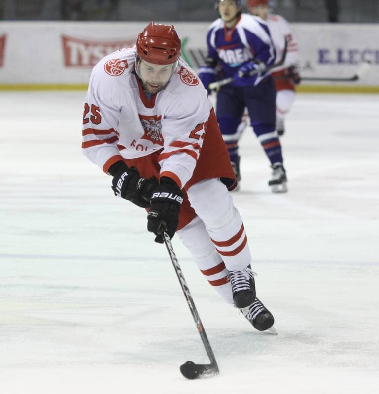 Ice Hockey. Poland. Press Conference. 07.02.2013