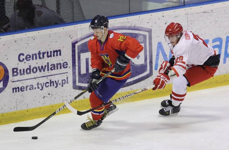 Ice Hockey. Euro Ice Hockey Challenge. Poland - Romania. 08.02.2013