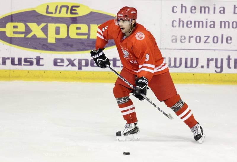 Ice Hockey. Euro Ice Hockey Challenge. Poland - Romania. 08.02.2013