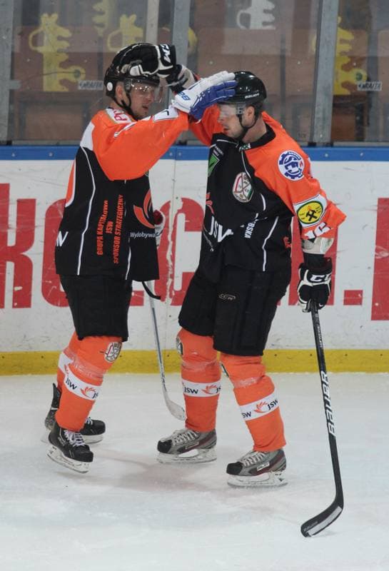 Ice Hockey. Polska Liga Hokejowa. HC GKS Katowice - JKH GKS Jastrzebie. 17.02.2013