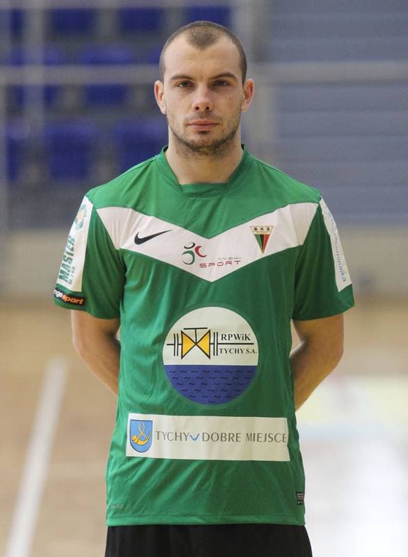 Football. GKS Tychy. Training. 20.02.2013