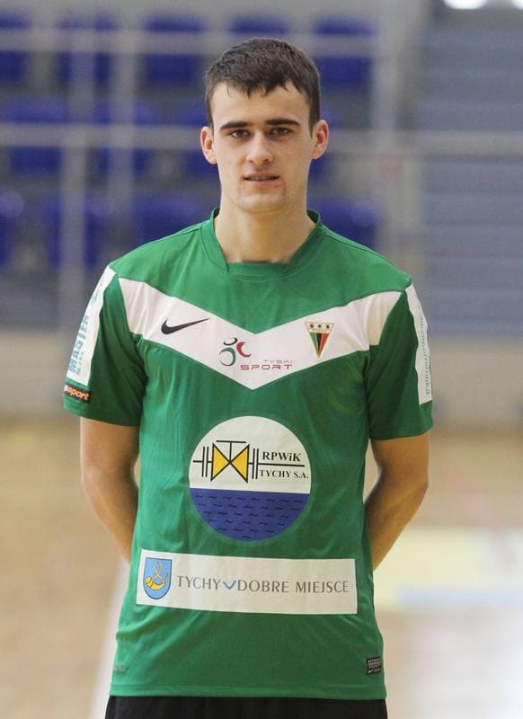 Football. GKS Tychy. Training. 20.02.2013