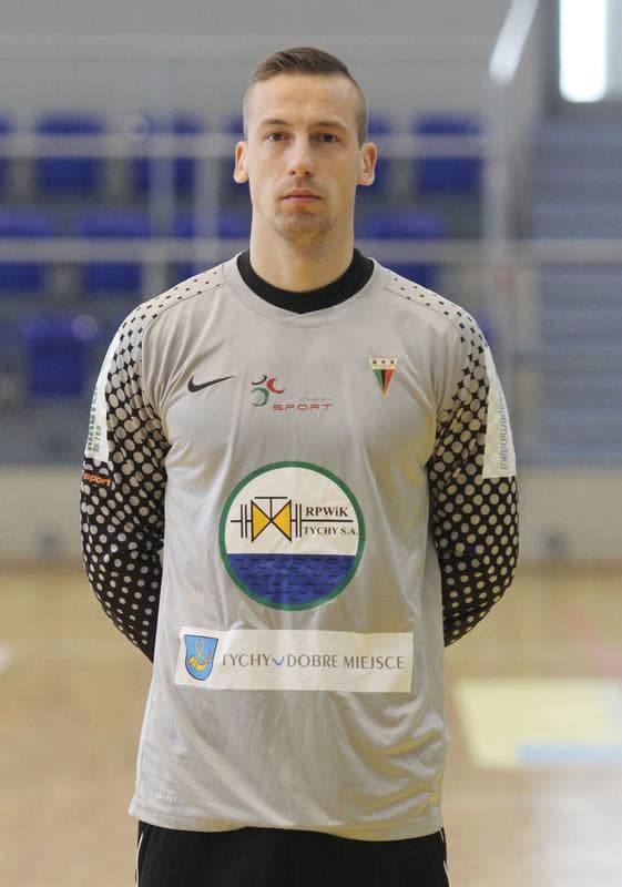 Football. GKS Tychy. Training. 20.02.2013