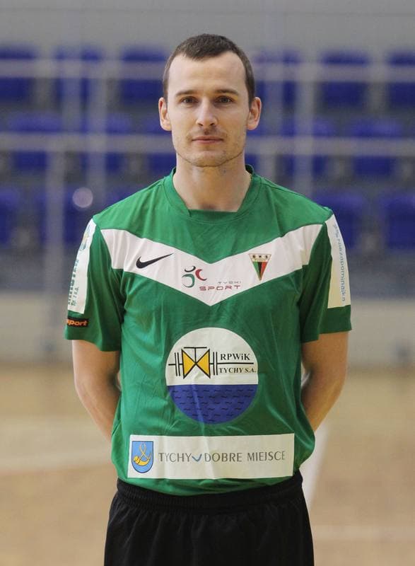 Football. GKS Tychy. Training. 20.02.2013