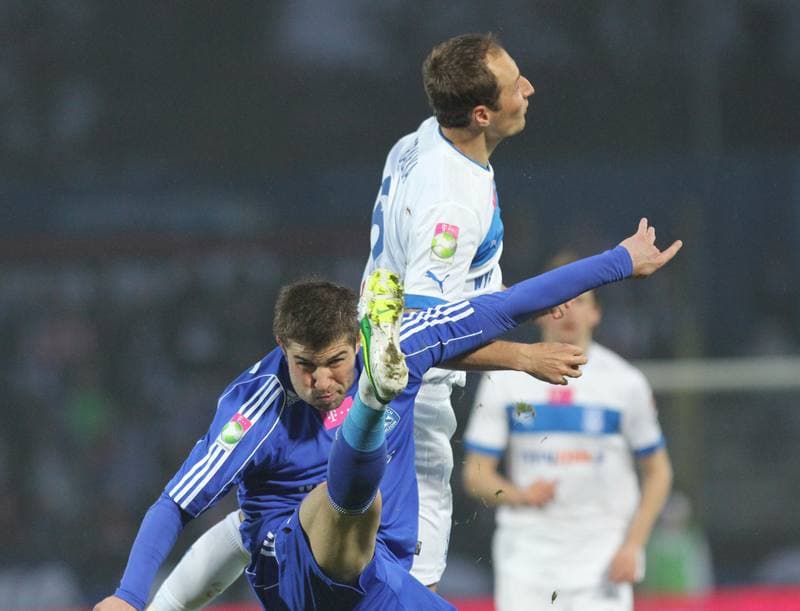 Football. T-Mobile Ekstraklasa. Ruch Chorzow - Lech Poznan. 24.02.2013