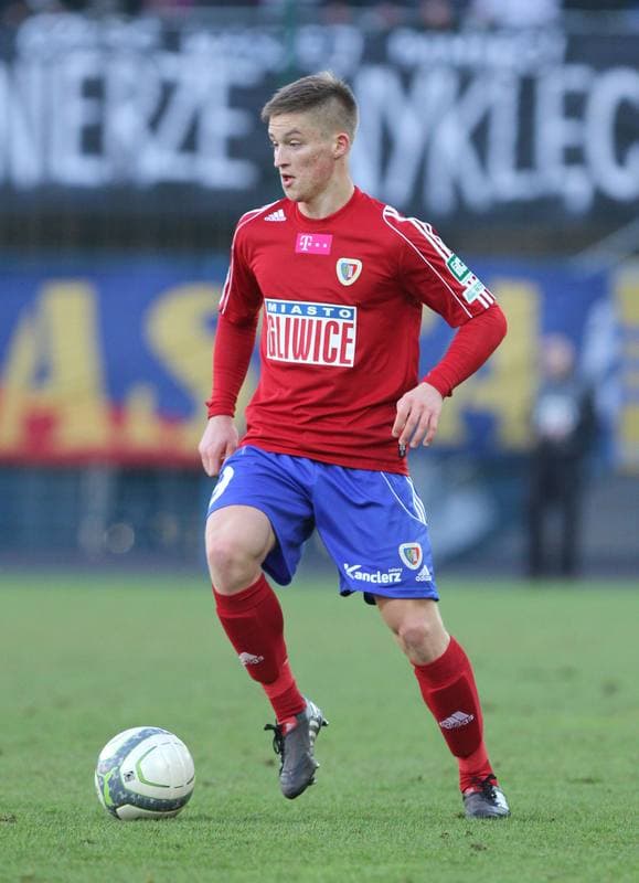 Football. T-Mobile Ekstraklasa. Piast Gliwice - Zaglebie Lubin. 02.03.2013