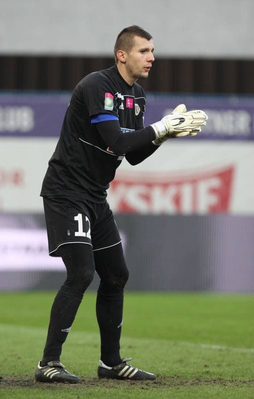 Football. T-Mobile Ekstraklasa. Piast Gliwice - Zaglebie Lubin. 02.03.2013