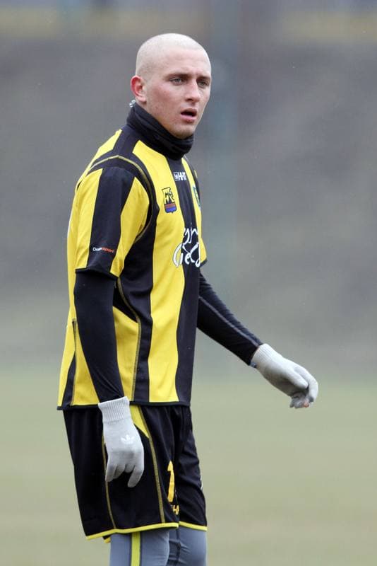 Football. Sparing. GKS Katowice - Ruch Zdzieszowice. 03.03.2013