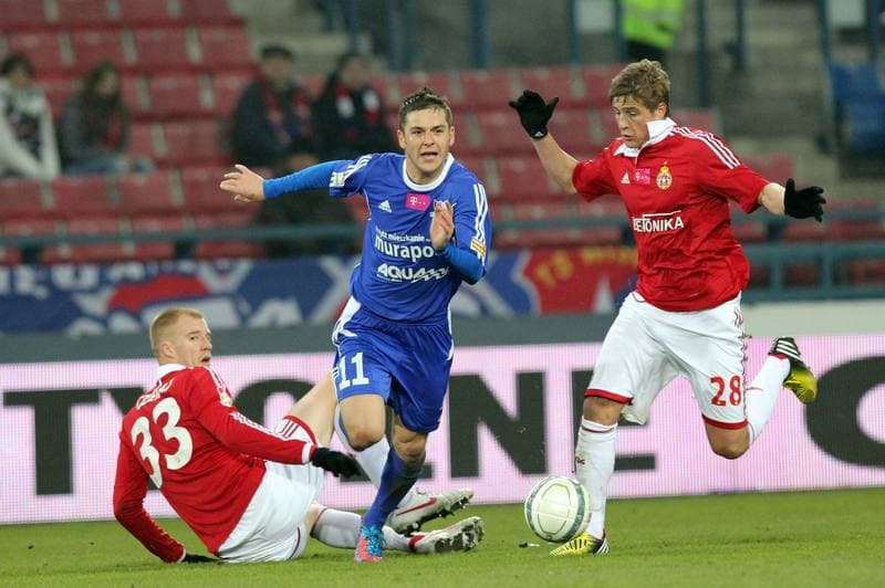 Football. T-Mobile Ekstraklasa. Wisla Krakow - Podbeskidzie Bielsko-Biala. 04.03.2013