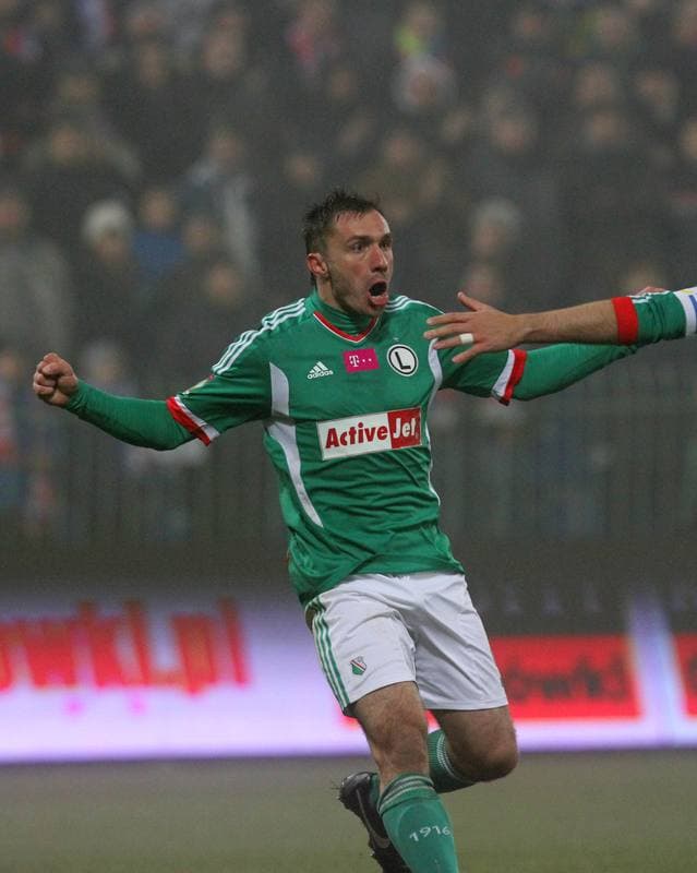 Football. T-Mobile Ekstraklasa. Podbeskidzie Bielsko-Biala - Legia Warsaw. 08.03.2013