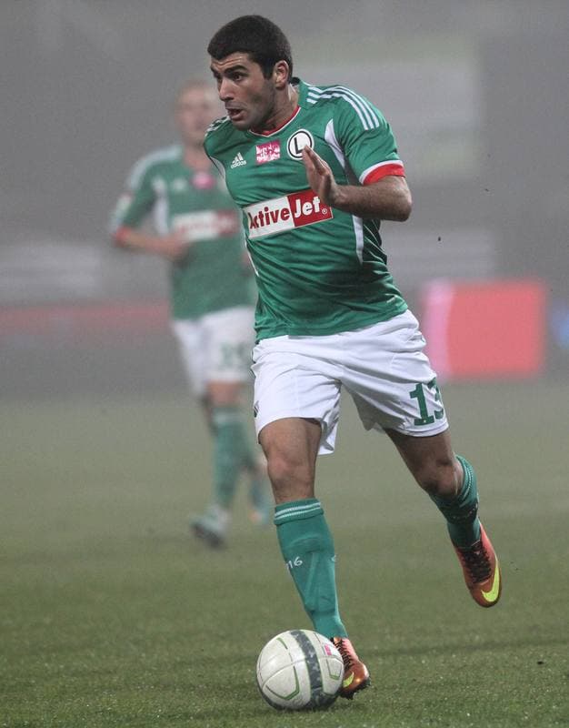 Football. T-Mobile Ekstraklasa. Podbeskidzie Bielsko-Biala - Legia Warsaw. 08.03.2013