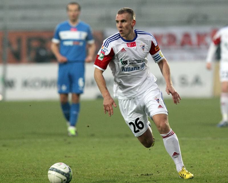 Football. Mloda Ekstraklasa. Gornik Zabrze - Lech Poznan. 08.05.2011