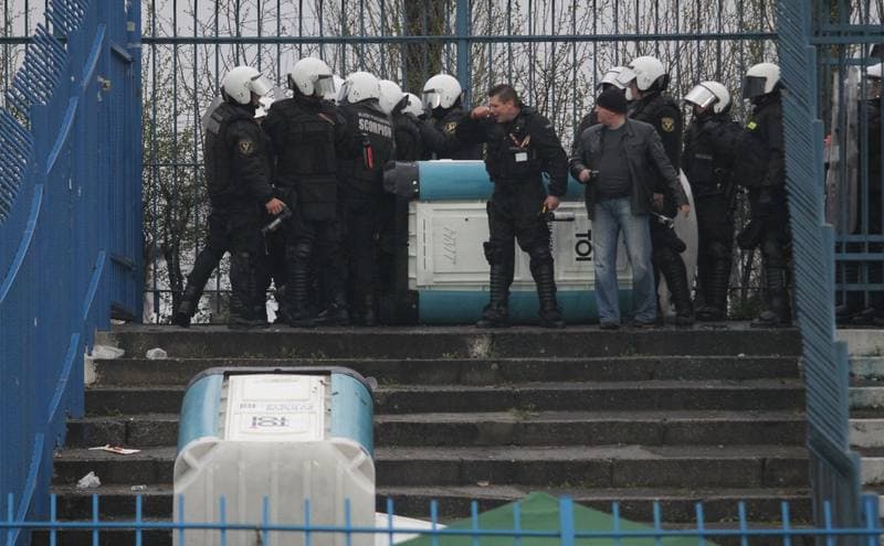 Football. PKO BP Ekstraklasa. Ruch Chorzow - Gornik Zabrze. 18.03.2011