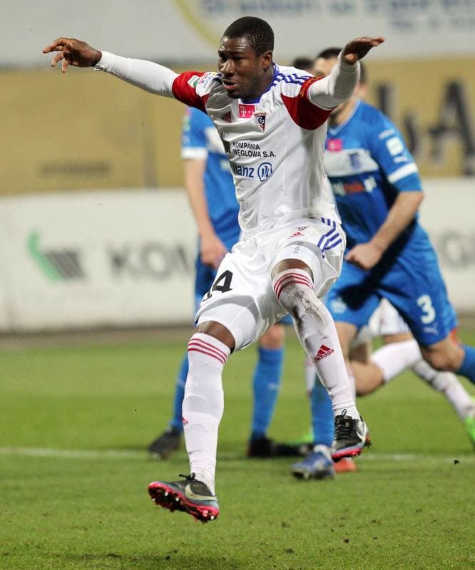 Football. Mloda Ekstraklasa. Gornik Zabrze - Lech Poznan. 08.05.2011