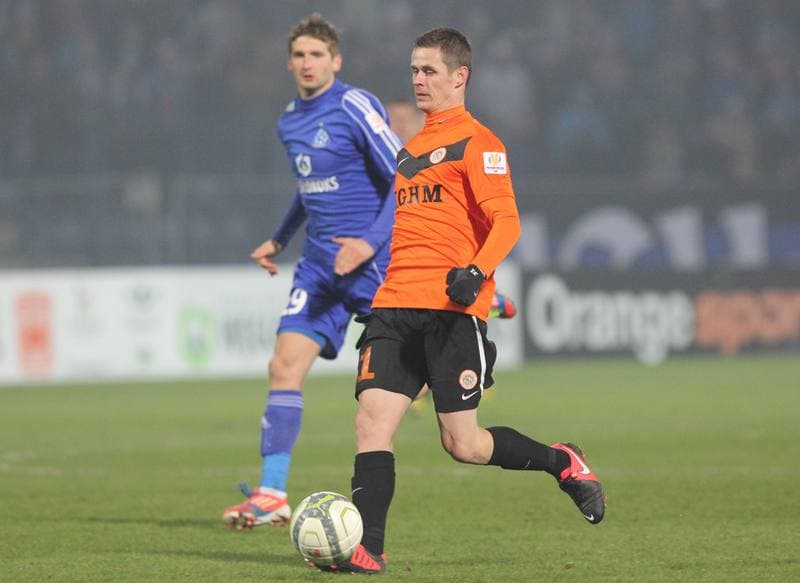 Football. Puchar Polski. Ruch Chorzow - Zaglebie Lubin. 13.03.2013