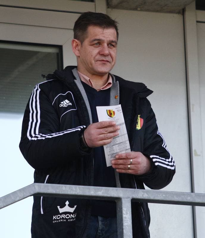 Football. T-mobile Ekstraklasa. Korona Kielce - Ruch Chorzow. 16.03.2013