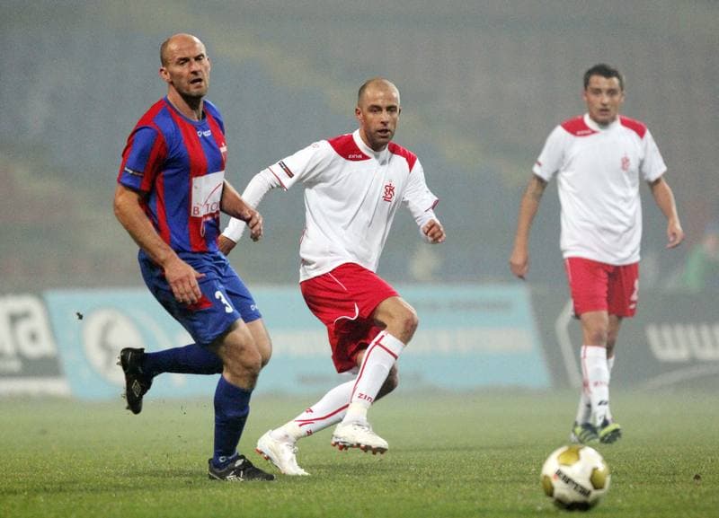 Football. Bytom I liga. Polonia Bytom - LKS Lodz. 13.10.2012