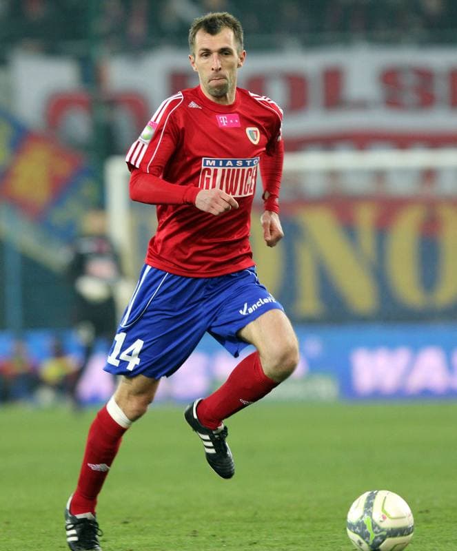 Football. T-mobile Ekstraklasa. Piast Gliwice - Lechia Gdansk. 18.03.2013
