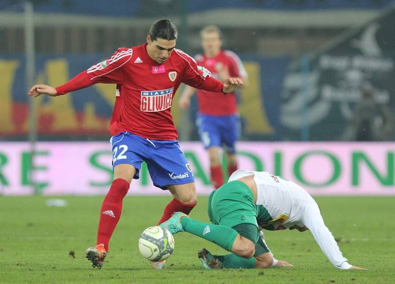 Football. T-mobile Ekstraklasa. Piast Gliwice - Lechia Gdansk. 18.03.2013