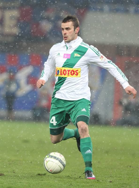 Football. T-mobile Ekstraklasa. Piast Gliwice - Lechia Gdansk. 18.03.2013