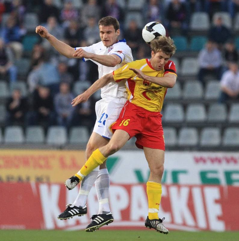 Football. I liga. Gornik Zabrze - Znicz Pruszkow. 24.04.2010