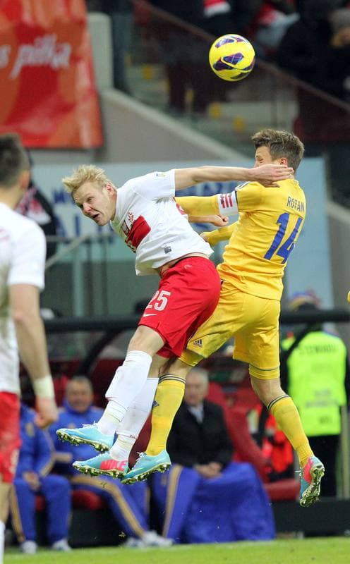 Football. FIFA World Cup Qualifiers. Poland - Ukraine. 22.03.2013