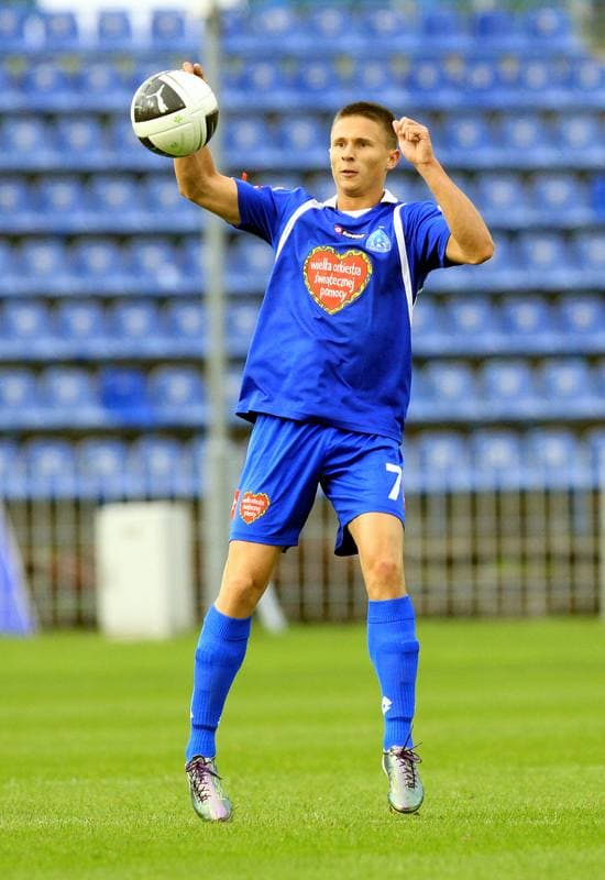 Football. Mlodziezowa Ekstraklasa. Ruch Chorzow - Gornik Zabrze. 30.08.2010