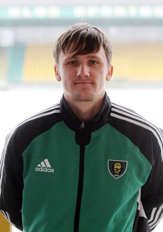 Football. GKS Katowice. Training. 14.02.2013