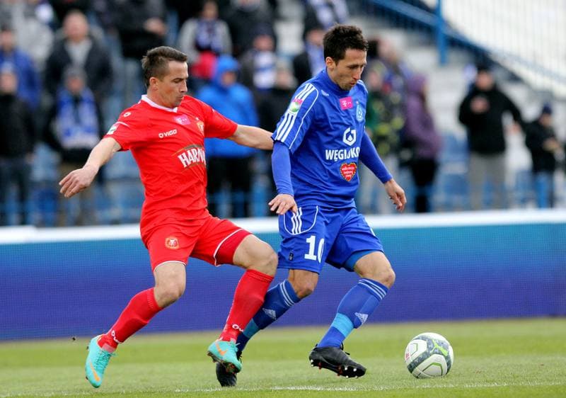 Football. PKO BP Ekstraklasa. Ruch Chorzow - Widzew Lodz. 25.09.2010