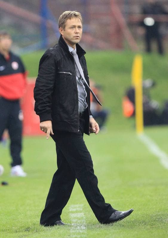 Football. Sparing. Polonia Bytom - Zaglebie Lubin. 09.10.2010