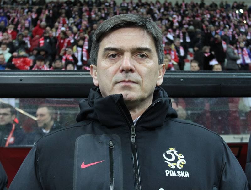 Football. FIFA World Cup Qualifiers. Poland - Ukraine. 22.03.2013