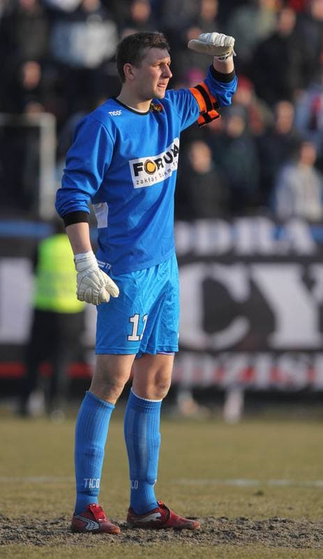 Football. I liga. Piast Gliwice - Odra Wodzislaw Slaski. 05.03.2011