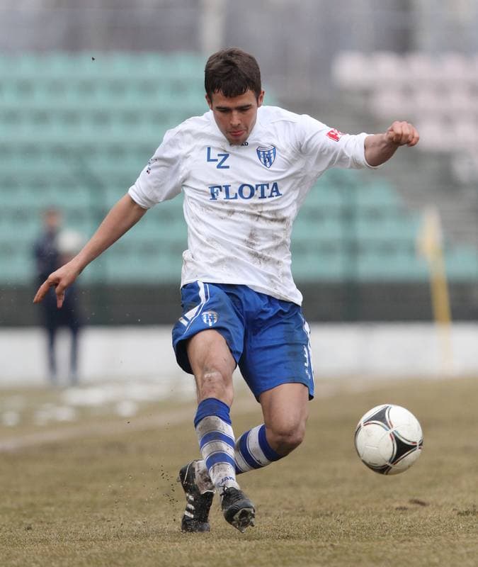 Football. I liga. GKS Tychy - Flota Swinoujscie. 30.03.2013