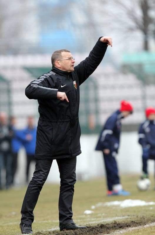 Football. I liga. GKS Tychy - Flota Swinoujscie. 30.03.2013