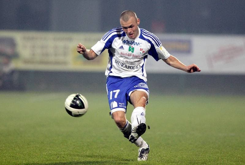 Football. I Liga. Podbeskidzie Bielsko-Biala - GKS Katowice. 02.04.2011