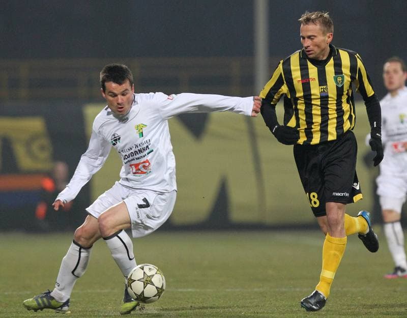 Football. I liga. GKS Katowice - Bogdanka Leczna. 14.04.2012