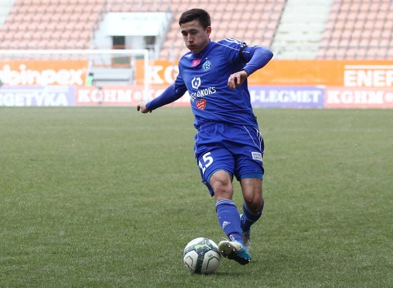 Football. T-mobile Ekstraklasa. Zaglebie Lubin - Ruch Chorzow. 01.04.2013