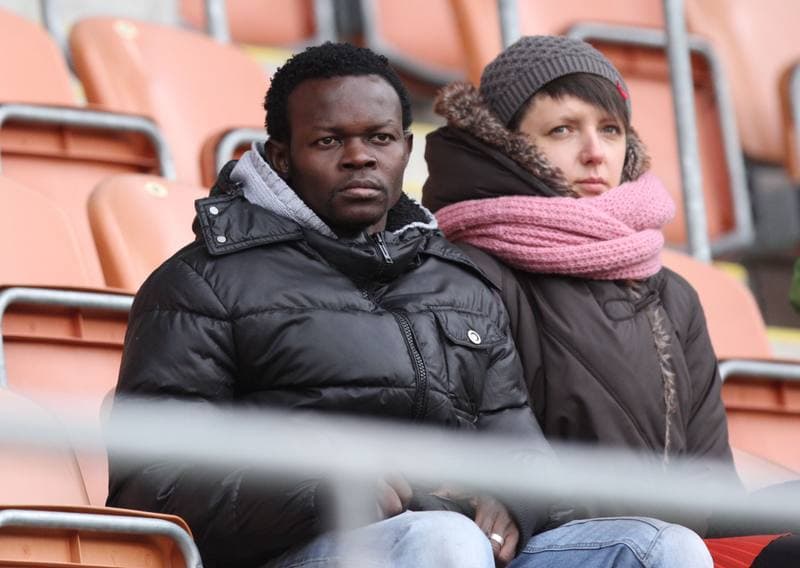 Football. T-mobile Ekstraklasa. Zaglebie Lubin - Ruch Chorzow. 01.04.2013