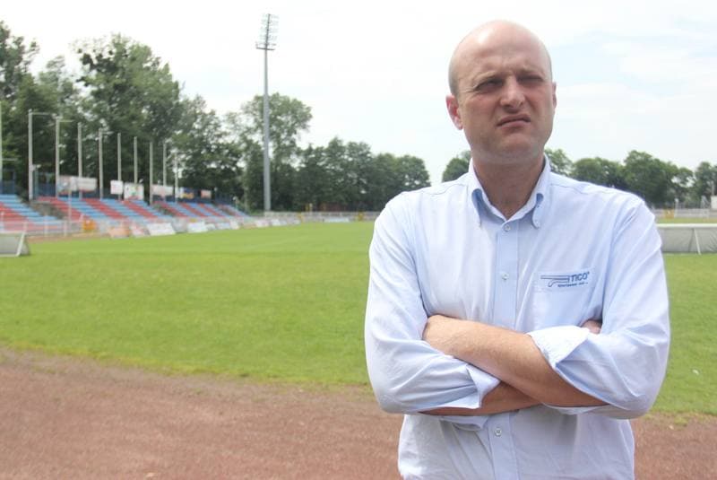 Football. Odra Wodzislaw. Training. 06.06.2011