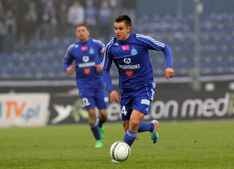 Football. T-Mobile Ekstraklasa. Ruch Chorzow - Podbeskidzie Bielsko-Biala. 18.03.2012