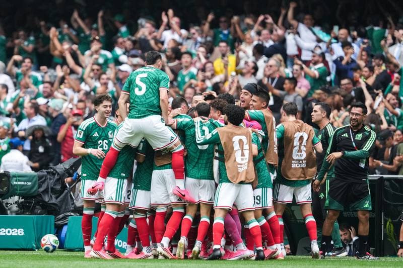 Football. FIFA World Cup 2026. Mexico - South Africa. 11.06.2026