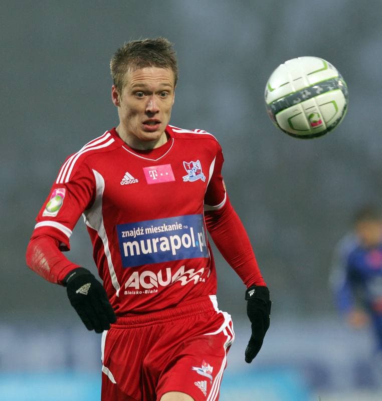 Football. T-Mobile Ekstraklasa. Ruch Chorzow - Podbeskidzie Bielsko-Biala. 18.03.2012