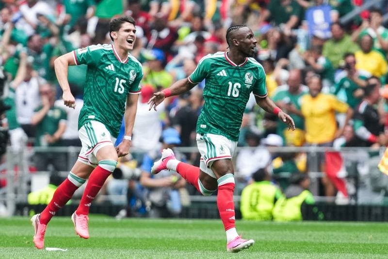 Football. FIFA World Cup 2026. Mexico - South Africa. 11.06.2026