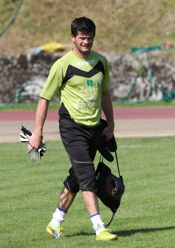 Football. Wisla. Podbeskidzie Bielsko-Biala - Reprezentacja BOZPN. 10.07.2011
