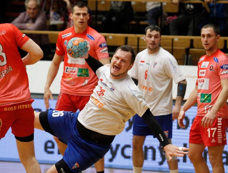 Handball. PGNiG Superliga. Gornik Zabrze - MMTS Kwidzyn. 02.03.2014