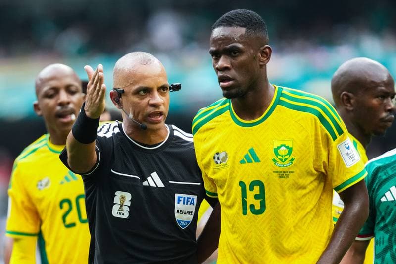 Football. FIFA World Cup 2026. Mexico - South Africa. 11.06.2026