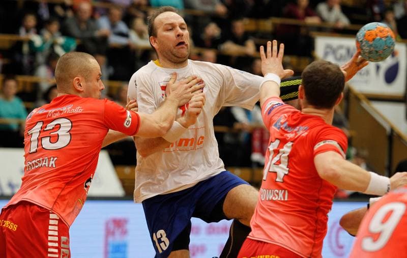 Handball. PGNiG Superliga. Gornik Zabrze - MMTS Kwidzyn. 02.03.2014